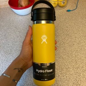 Limited Edition yellow Hydro Flask